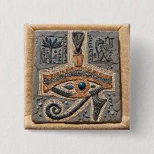 Botón cuadrado, 2 pulgadas