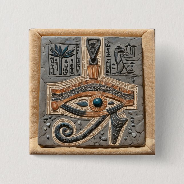 Botón cuadrado, 2 pulgadas (Anverso)