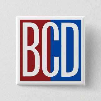 Botón cuadrado BCD