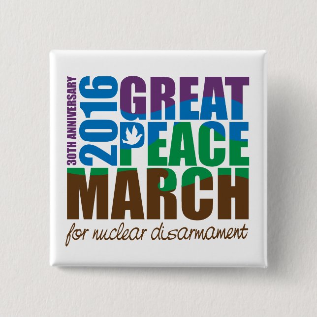 botón cuadrado de 16GPM2-5SB 2-1/2" (Anverso)