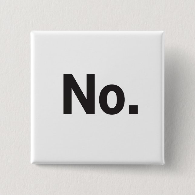 Botón cuadrado de 2" : No. (Anverso)