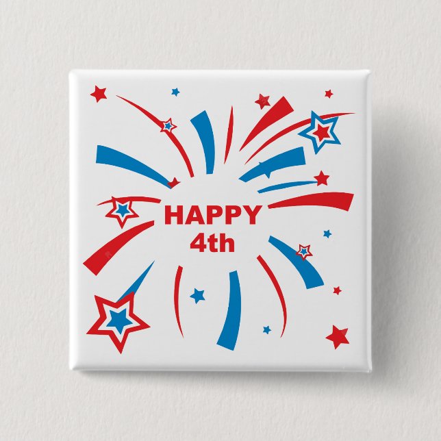 botón cuadrado de 2 pulgadas (Anverso)