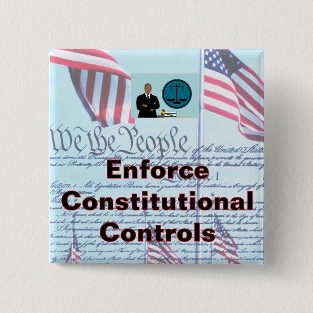 botón cuadrado de 2 pulgadas (Anverso)