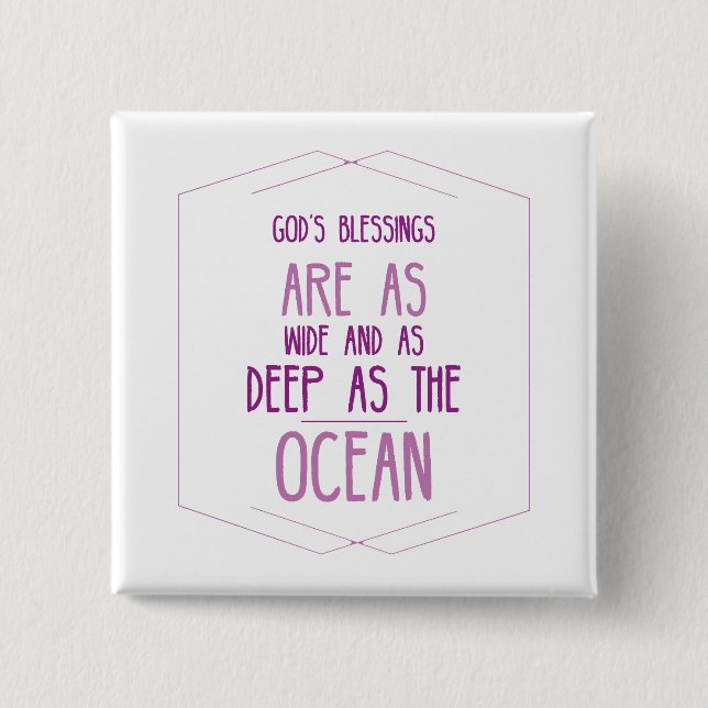 botón Cuadrado de bendiciones (Anverso)