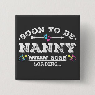 botón Cuadrado de carga de Nanny 2025 pronto