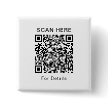 botón Cuadrado de código QR de personalizable para