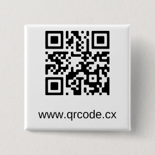 Botón cuadrado de encargo