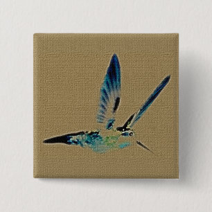 botón Cuadrado de Hummingbird