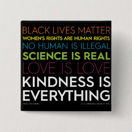 botón Cuadrado de #KindnessisEverything