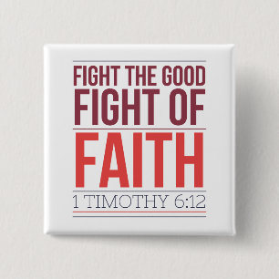 botón Cuadrado de lucha