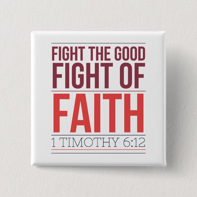 botón Cuadrado de lucha (Anverso)