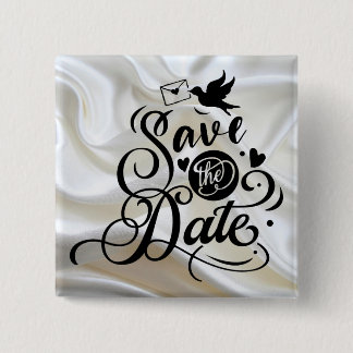 botón Cuadrado de novia