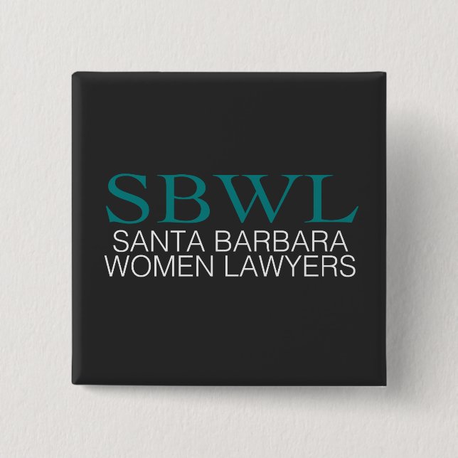 Botón cuadrado de SBWL (Anverso)