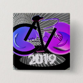 Botón cuadrado del logotipo CycleNuts 2019