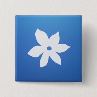 Botón cuadrado del poster