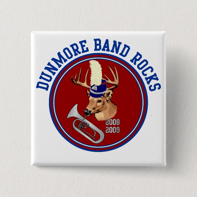 Botón cuadrado DUNMORE (Anverso)