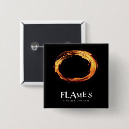 botón cuadrado FLAMES