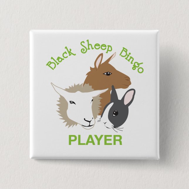 Botón cuadrado; Jugador (Anverso)