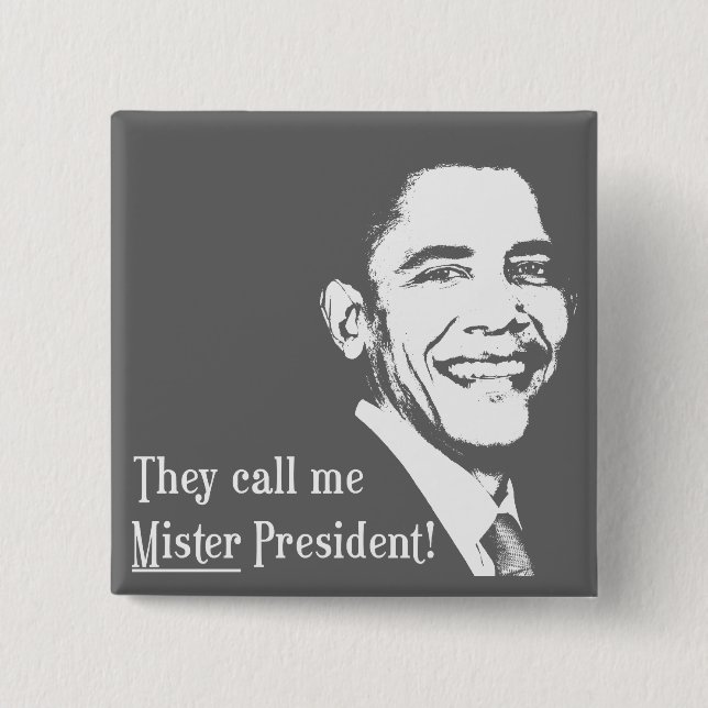 Botón cuadrado - modificado para requisitos (Anverso)