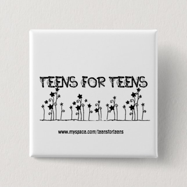 Botón cuadrado - modificado para requisitos (Anverso)