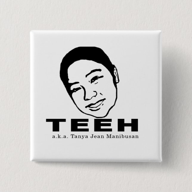 Botón cuadrado - modificado para requisitos (Anverso)