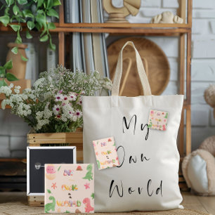 Botón Cuadrado   Mundo de Dinosaurios Lindos