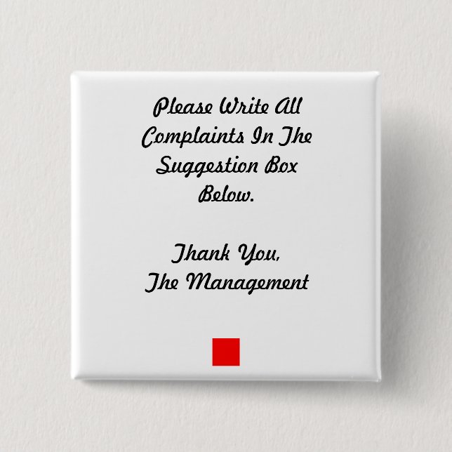 botón Cuadro de sugerencia (Anverso)