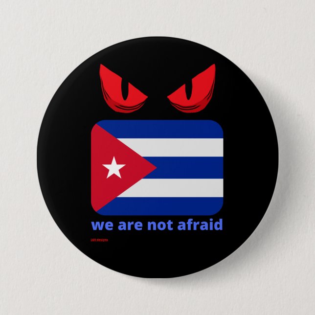 botón "CUBA" (Anverso)