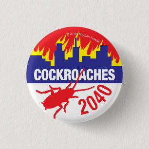 botón Cucarachas 2040