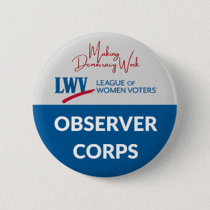 Botón Cuerpo de Observadores LWV