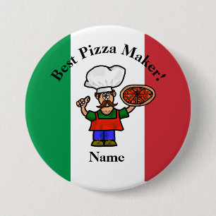 botón Cuidar mejor creador de pizza
