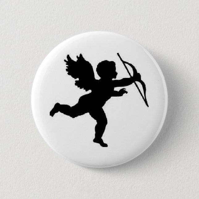 Botón Cupido Negro (Anverso)