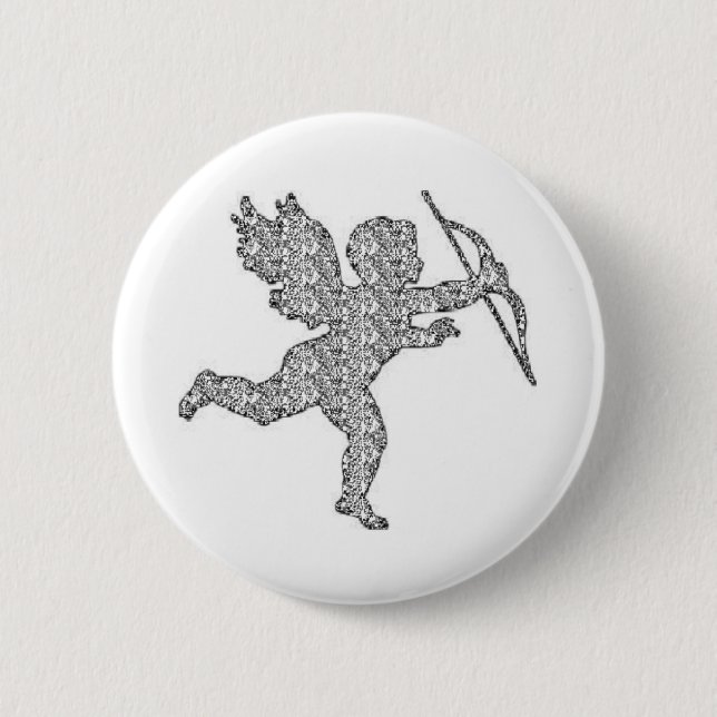 botón Cupido plata (Anverso)