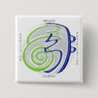 Botón curativo de Reiki
