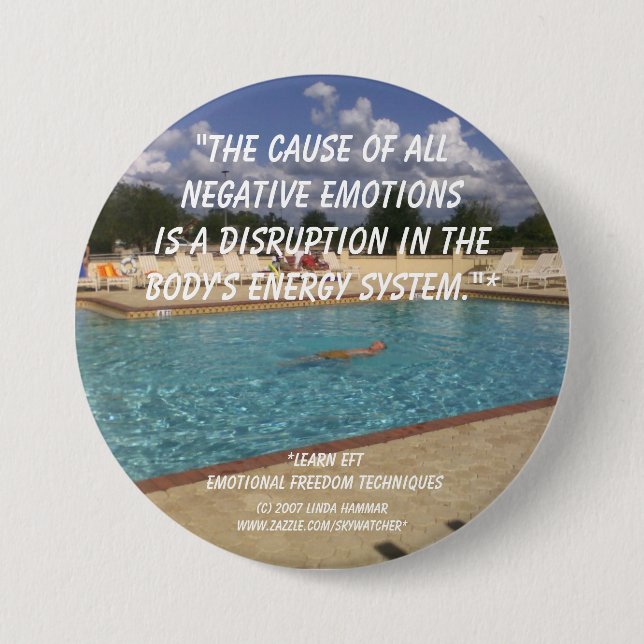 BOTÓN CURATIVO DEL UNO MISMO DE EFT (Anverso)