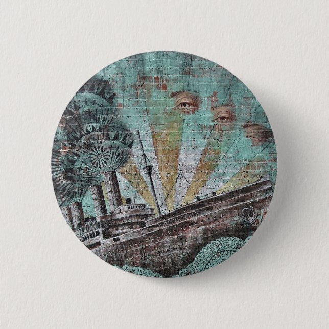 botón Cursum Perficio (Anverso)