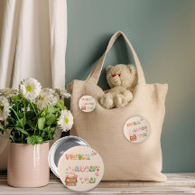 Botón Cute de San Valentín | Piensa en Ti