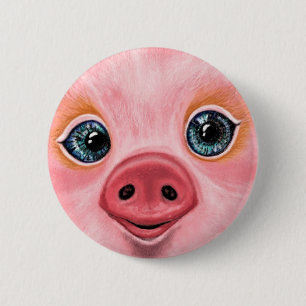 botón Cuto Pig
