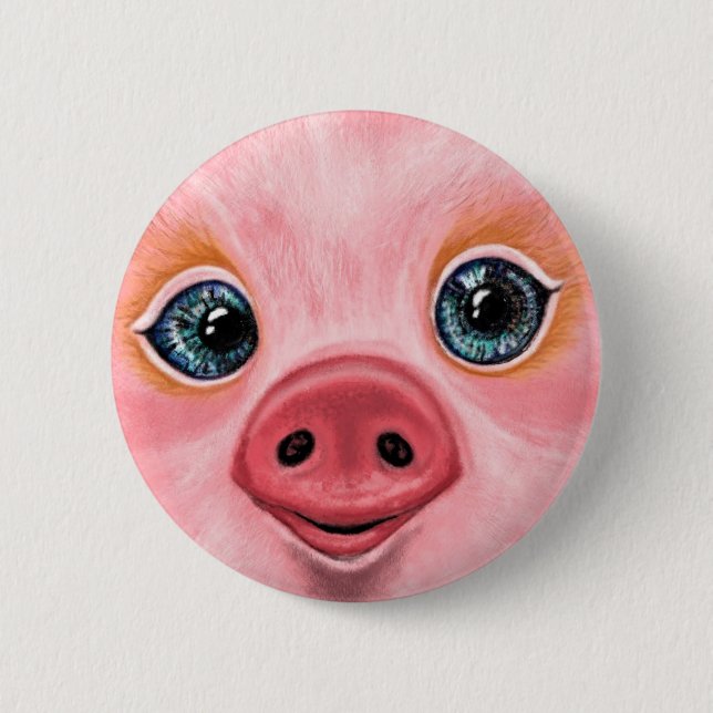 botón Cuto Pig (Anverso)
