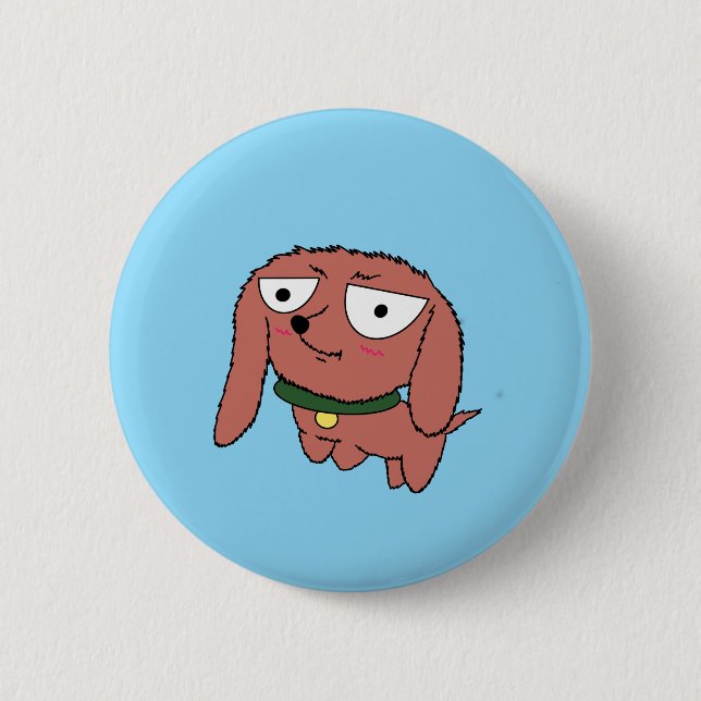 Botón Dachshund (Anverso)