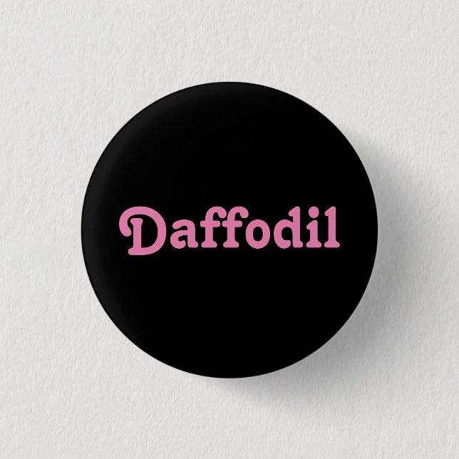 Botón Daffodil (Anverso)