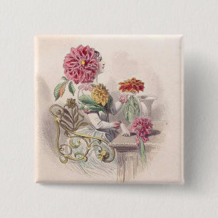 Botón Dahlia Grandville