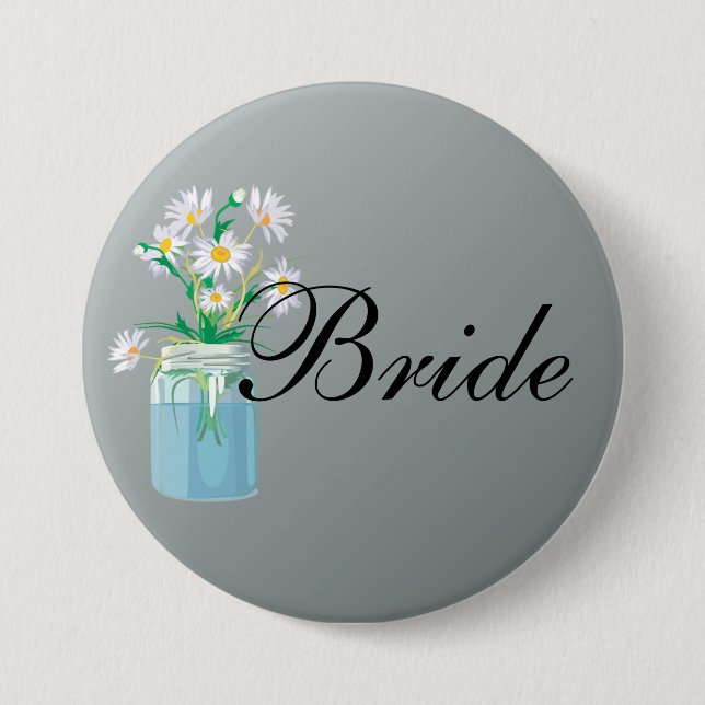 botón Daisies de verano (Anverso)