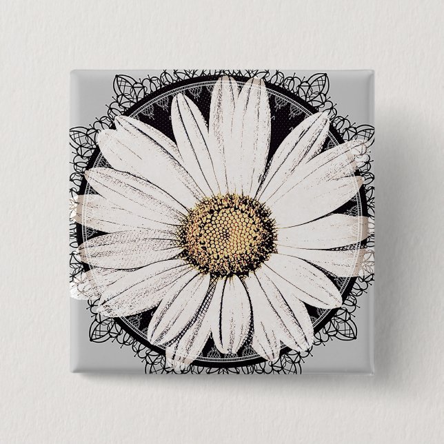 botón Daisy Mae (Anverso)