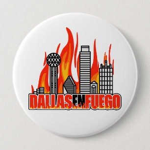 botón Dallas en Fuego