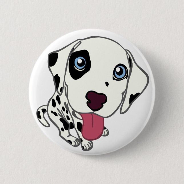 BOTÓN DÁLMATA DEL PERRITO (Anverso)