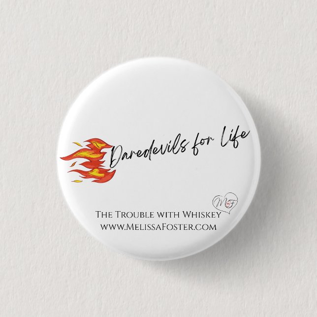 botón Daredevil Ranch Redemption (Anverso)