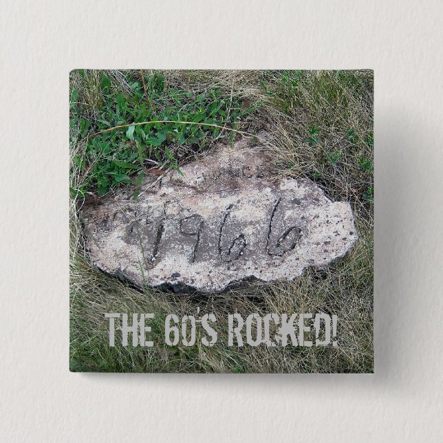 Botón de 1966 rocas (Anverso)