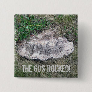 Botón de 1966 rocas