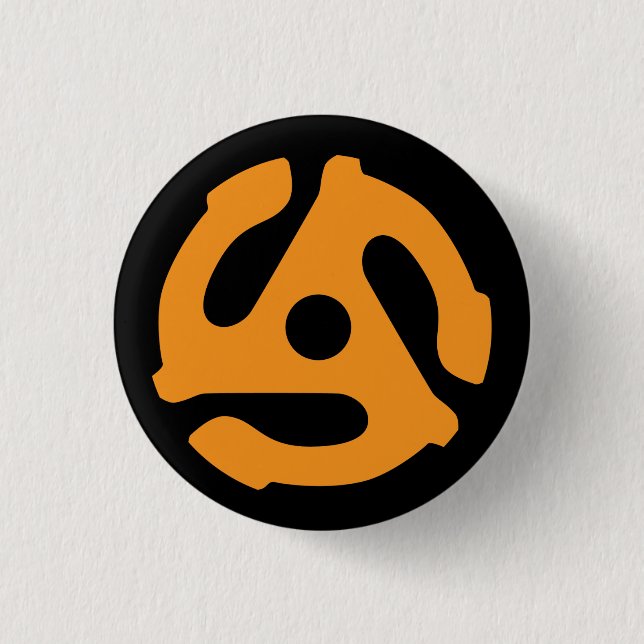 Botón de 1 pulgada de 45 adaptadores (Anverso)